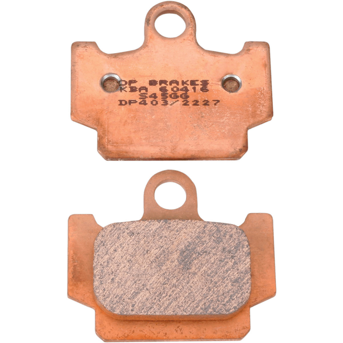 DP BRAKES Standard Brake Pads XT 600