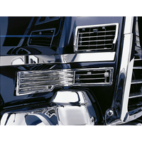 SHOW CHROME Hot Air Vent Chrome 52557