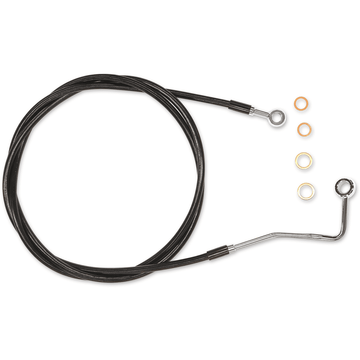 MAGNUM SHIELDING Brake Line Upper XR Black SBC140272