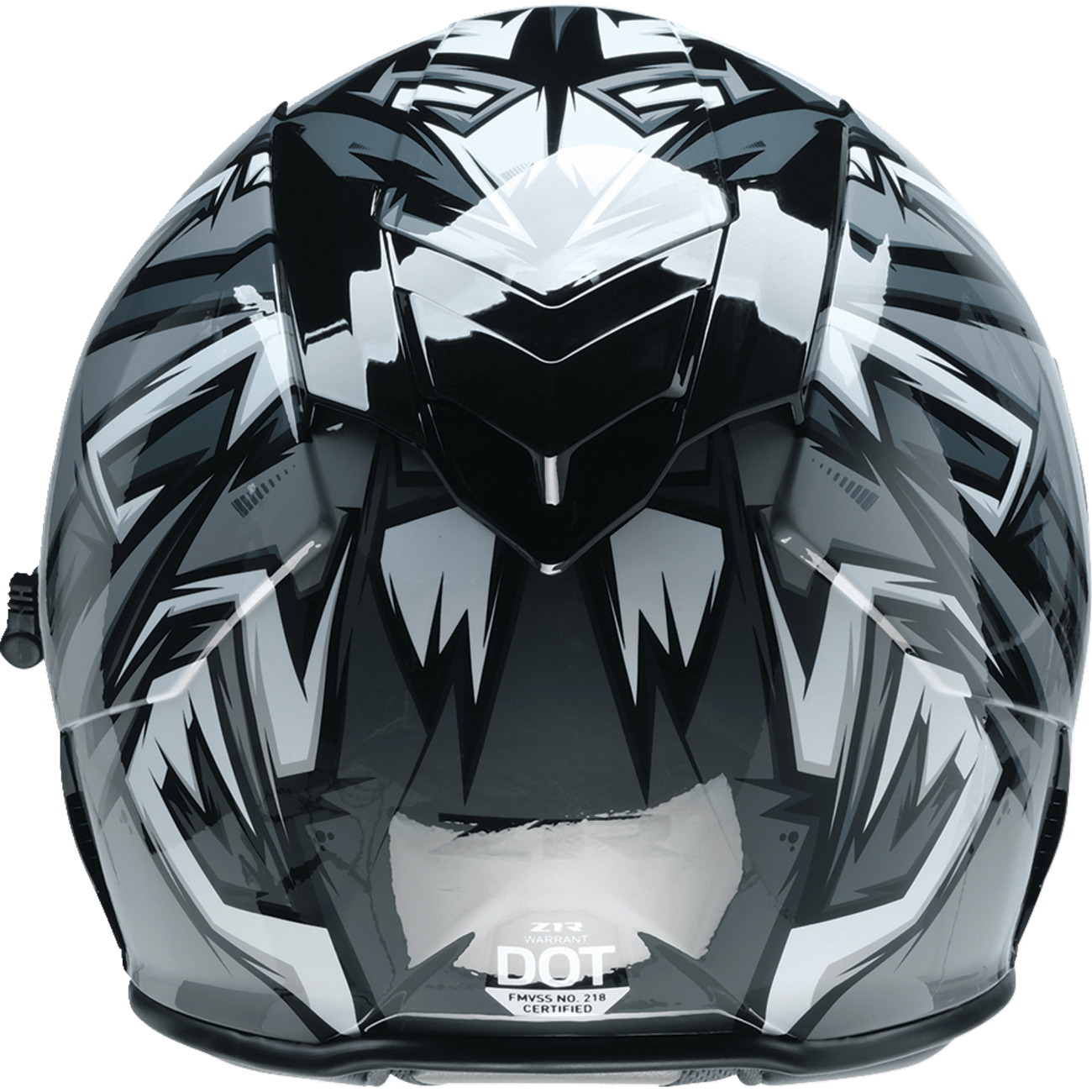 Z1R Warrant Helmet Neuron Gray/White XS