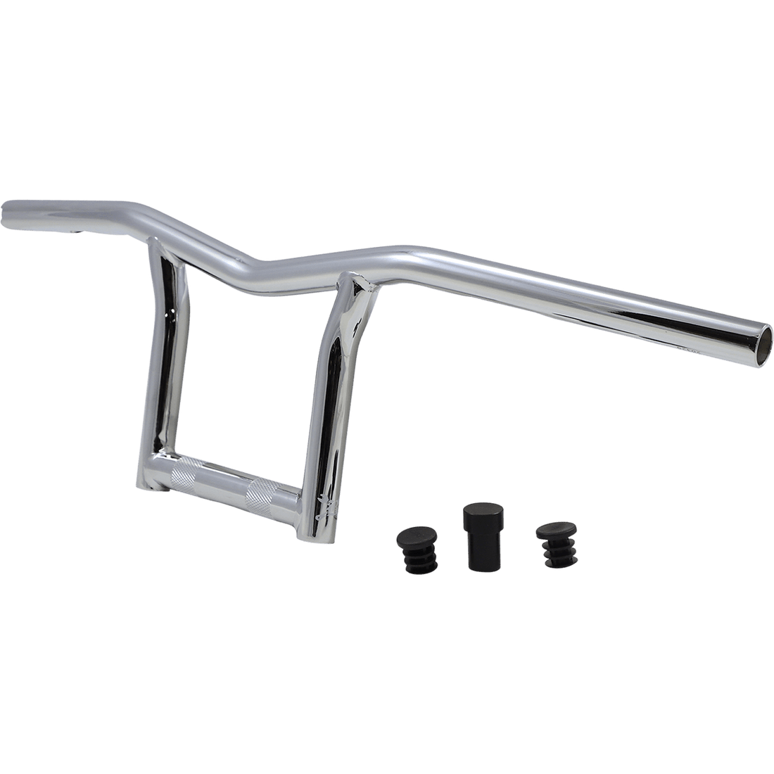 BURLY BRAND Handlebar Sid 8" Chrome B126030C