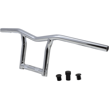 BURLY BRAND Handlebar Sid 8" Chrome B126030C