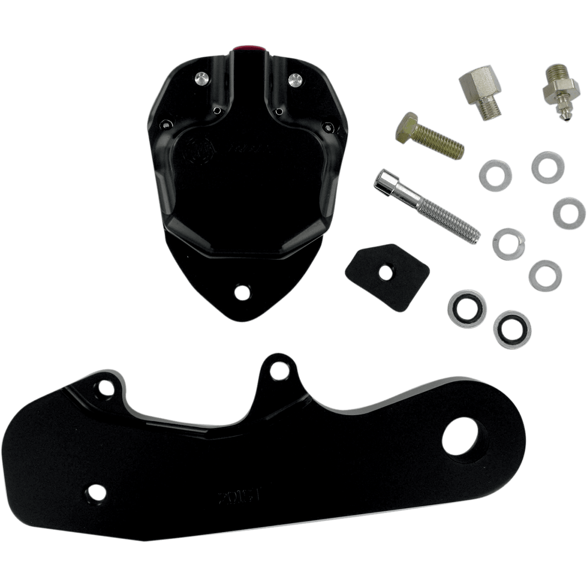 GMA ENGINEERING BY BDL Rear Caliper 84-86 FX Smooth Black GMA201STSB