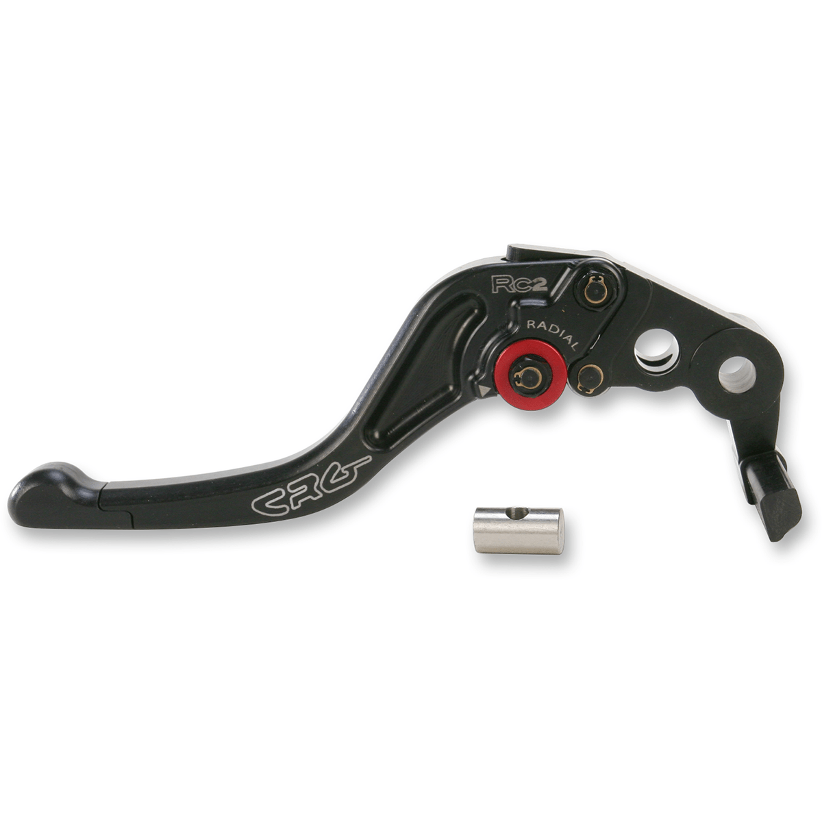 CRG Brake Lever RC2 Short Black 2RN511HB