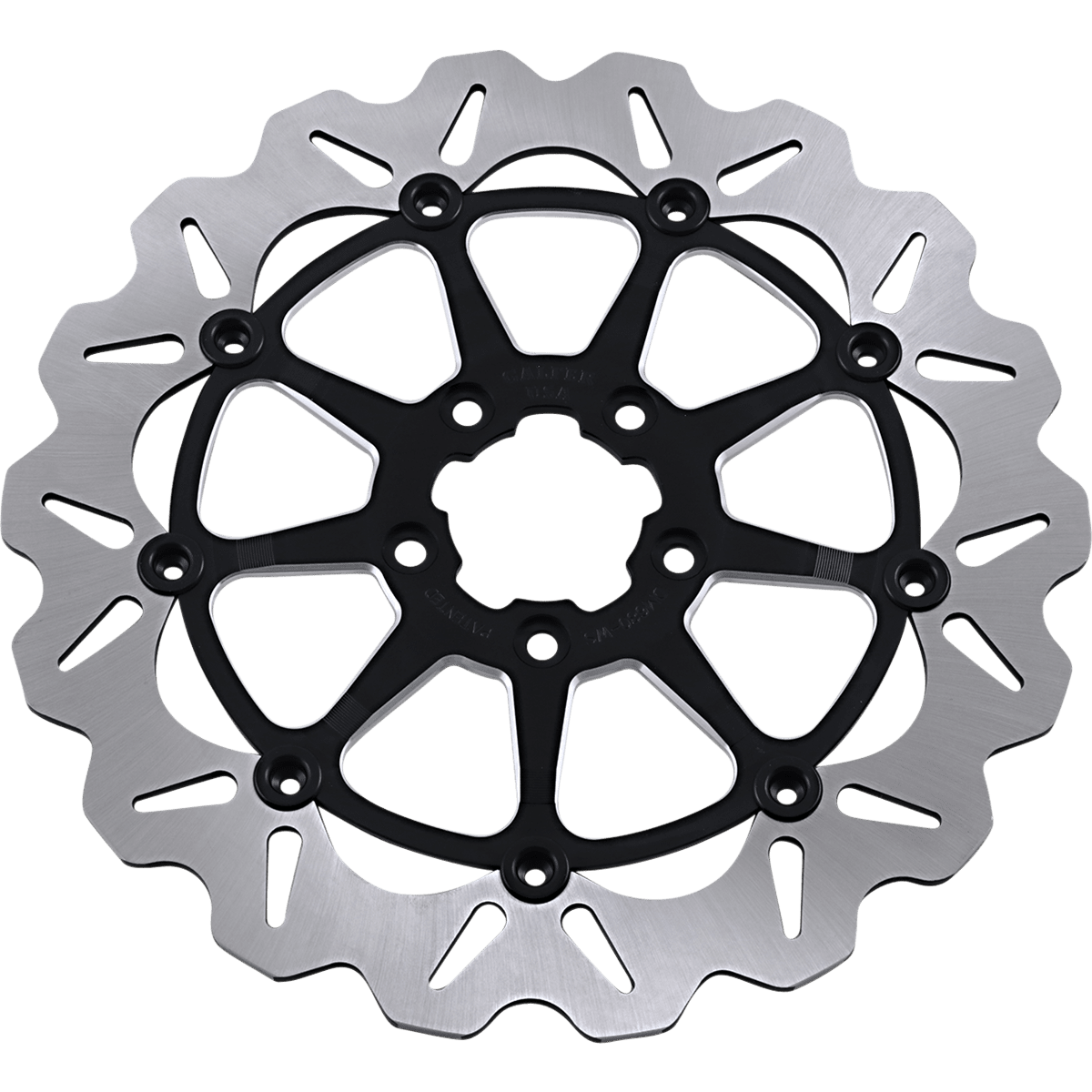 GALFER Wave® Rotor Contrast Cut 12.5" DF680CWSC