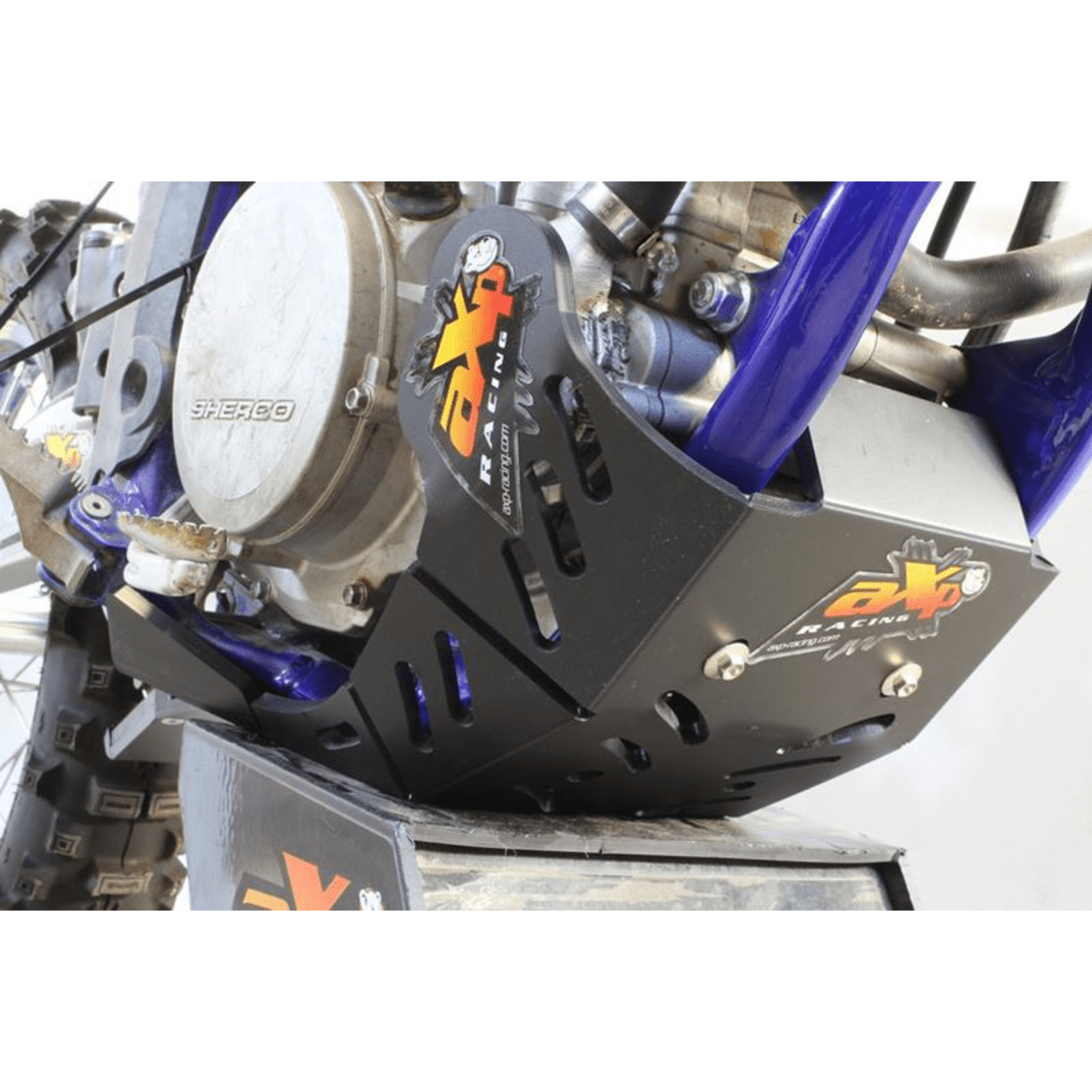 AXP RACING Xtrem Skid Plate Black Sherco AX1536