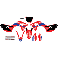 D'COR VISUALS Graphic Kit Honda HRC 2010611