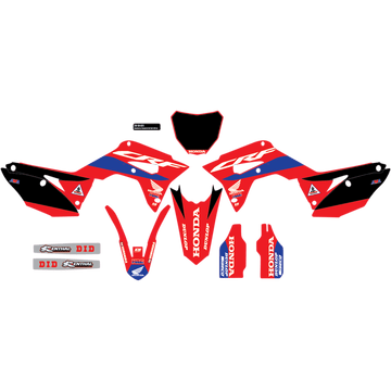 D'COR VISUALS Graphic Kit Honda HRC 2010611