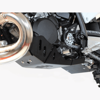 AXP RACING Xtrem Skid Plate Black Husqvarna | KTM AX1638