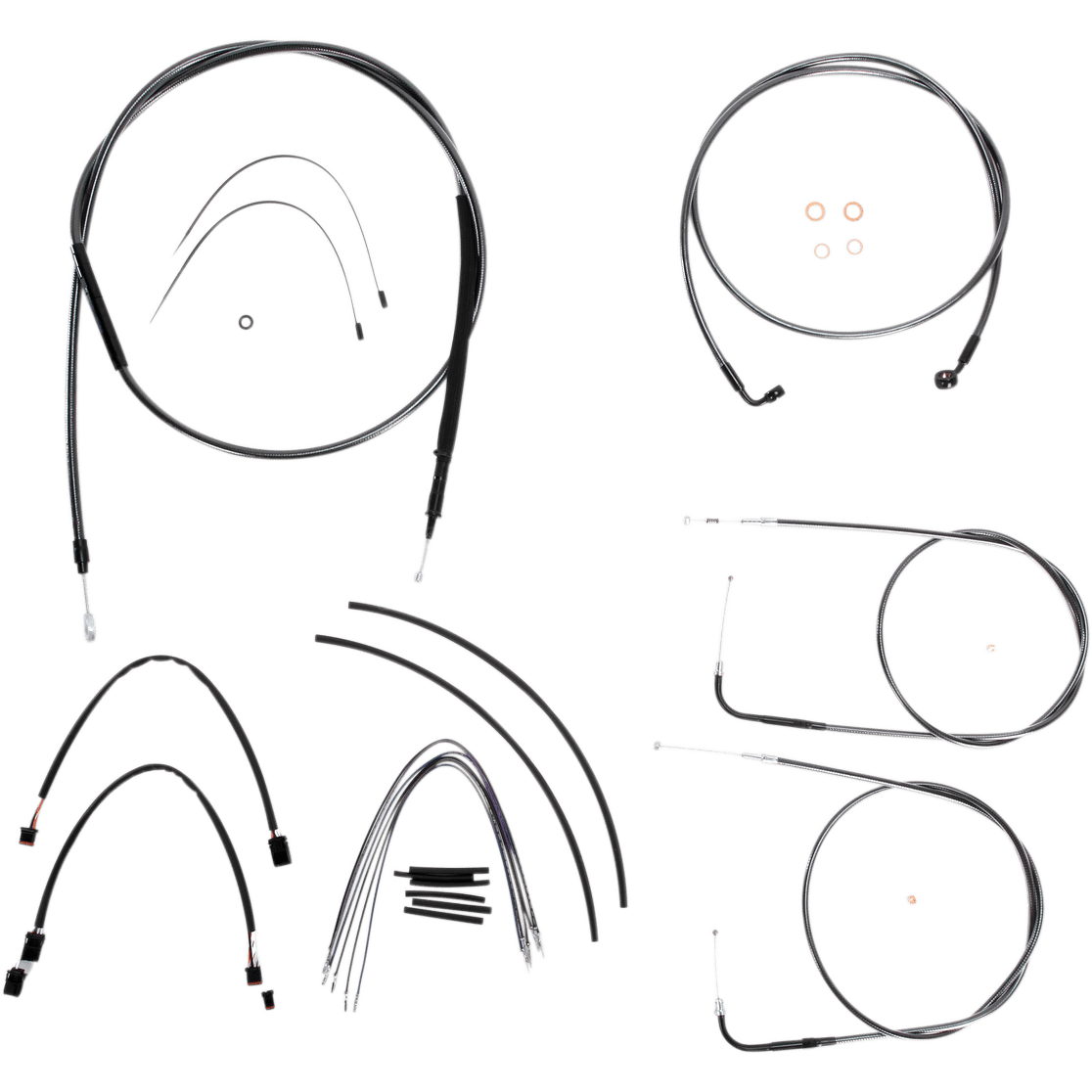 MAGNUM SHIELDING Control Cable Kit Black Pearl™ 487171