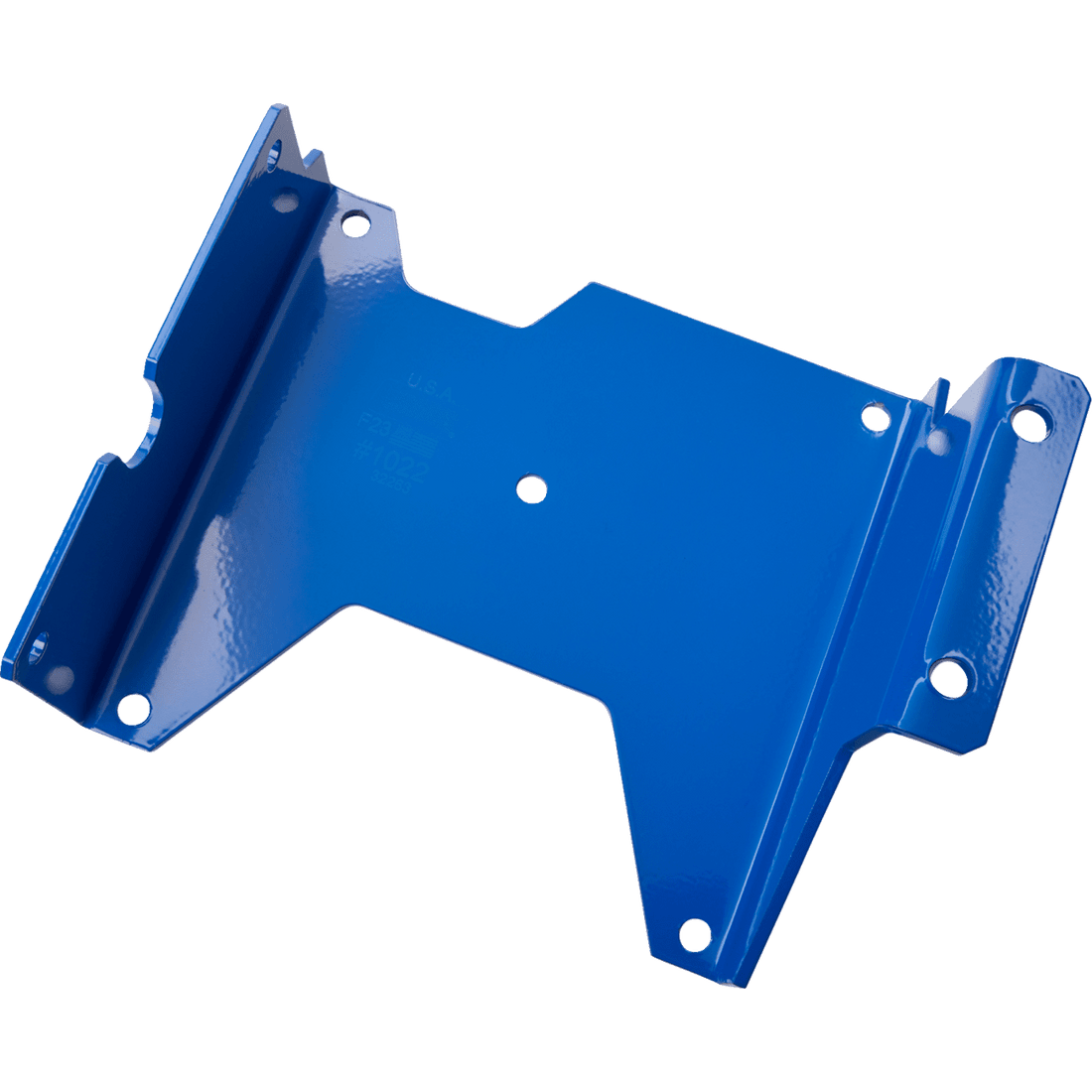 JIMS Motor Stand Blue '99-'17 Twin Cam 1022