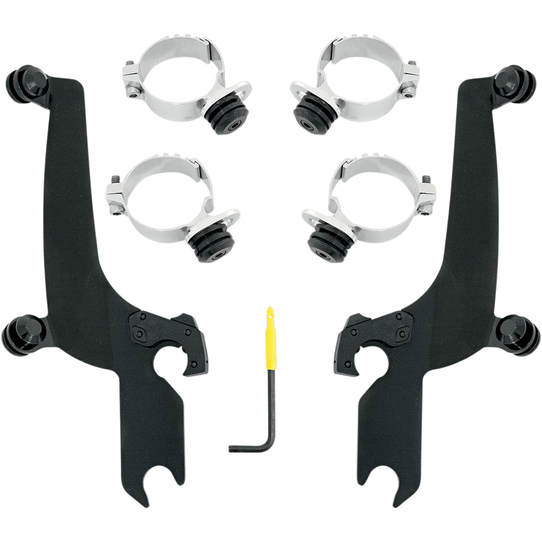 MEMPHIS SHADES Trigger Lock Sportshield Mounting Kit Fury MEB1922