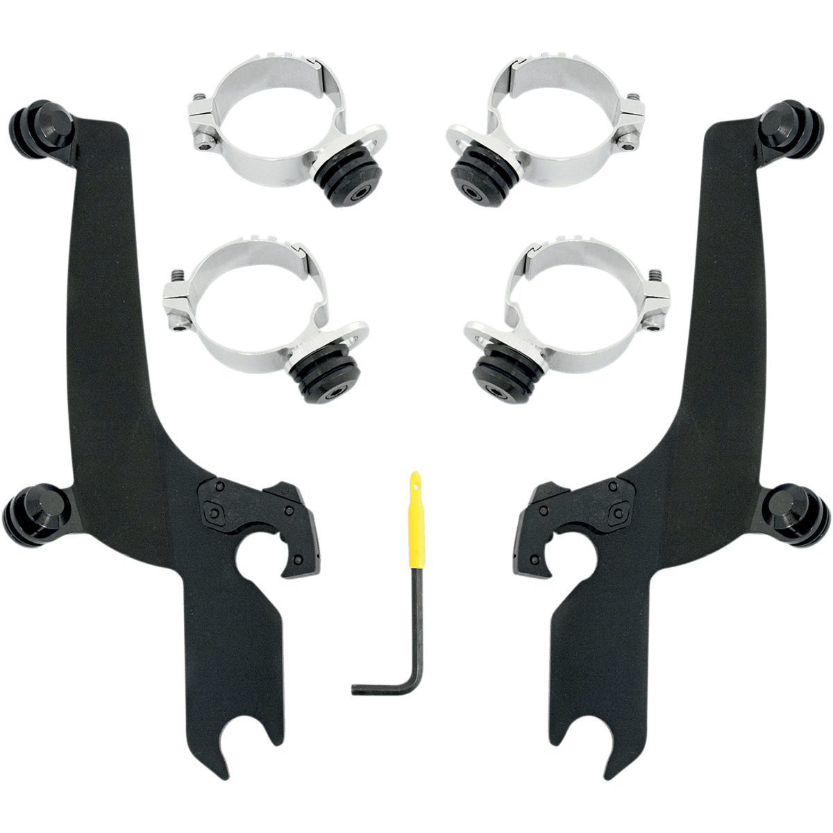 MEMPHIS SHADES Trigger Lock Sportshield Mounting Kit Fury MEB1922