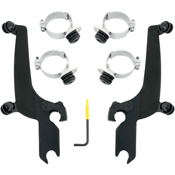 MEMPHIS SHADES Trigger Lock Sportshield Mounting Kit Fury MEB1922