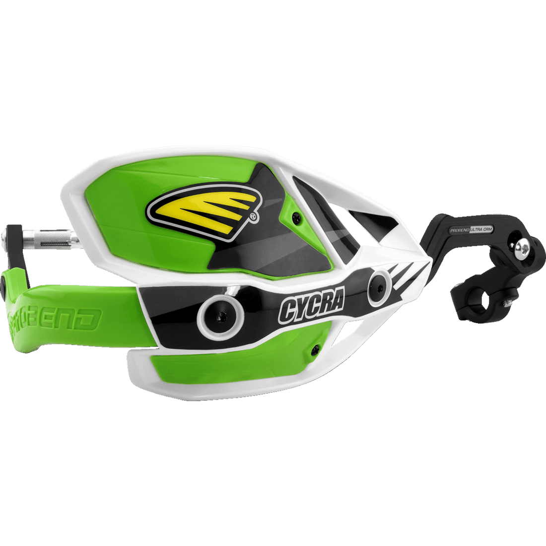 CYCRA Handguards Ultra White/Green 1CYC740772X