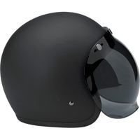 BILTWELL Bonanza Helmet Flat Black XS 1001201201