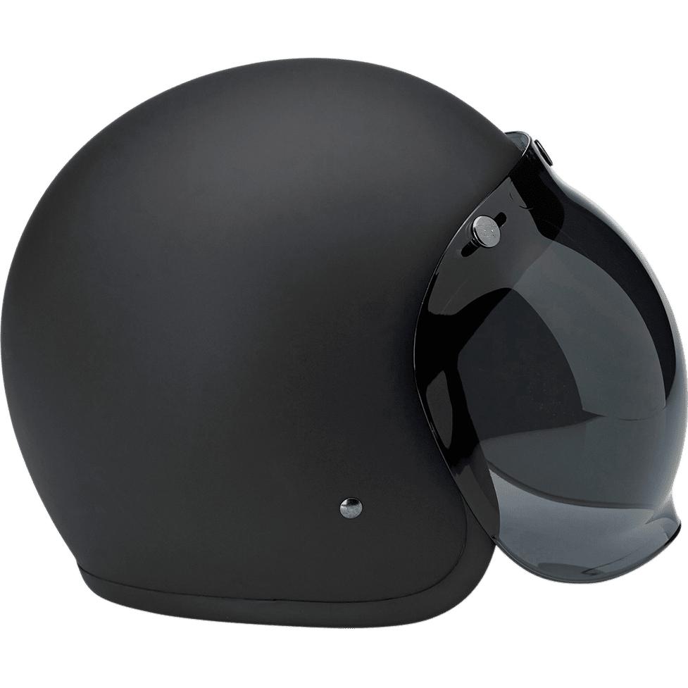 BILTWELL Bonanza Helmet Flat Black Medium 1001201203