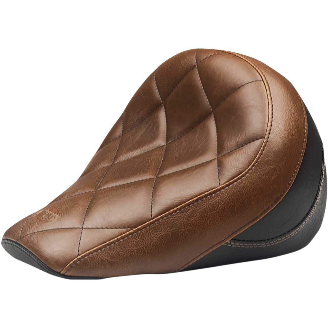 MUSTANG Solo Seat Brown Scout Bobber '18-'23 76843