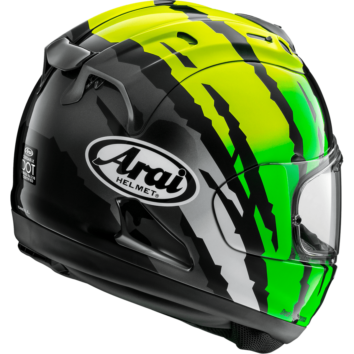 ARAI HELMETS Corsair-X Helmet Blade Yellow Small 010117336