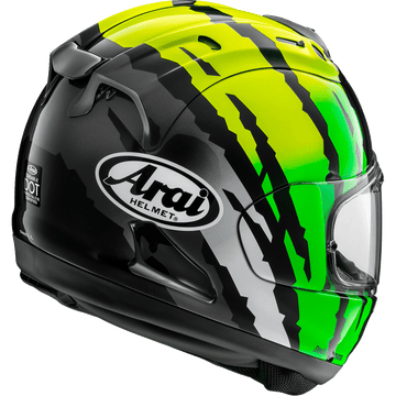 ARAI HELMETS Corsair-X Helmet Blade Yellow Small 010117336