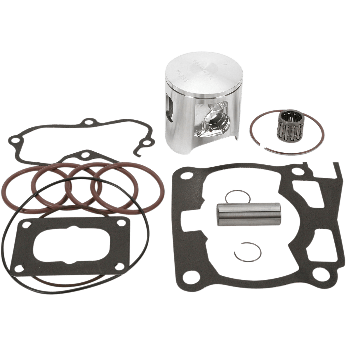 WISECO Piston Kit with Gaskets Standard YZ125 PK1348