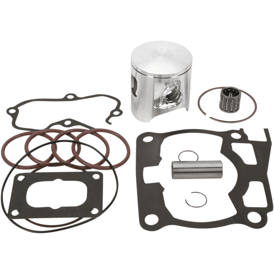 WISECO Piston Kit with Gaskets Standard YZ125 PK1348