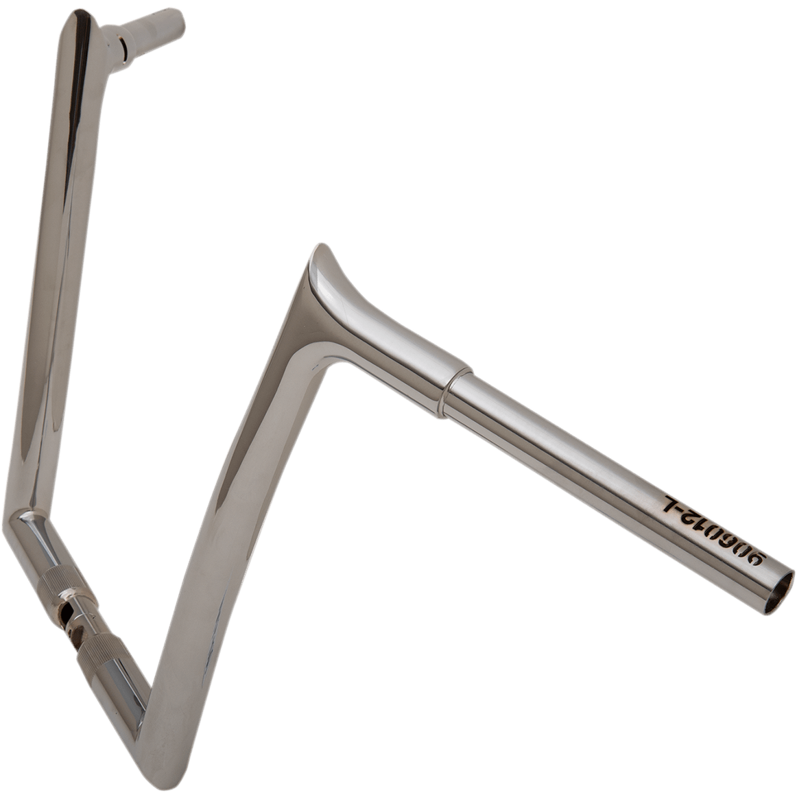 FAT BAGGERS INC. Handlebar Pointed Top 12" Chrome 906012