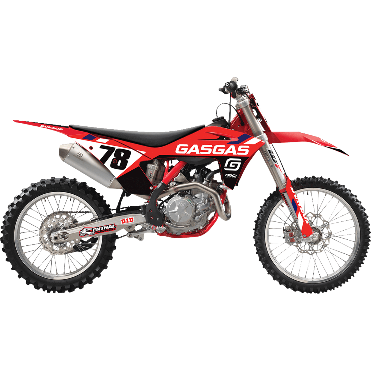 FACTORY EFFEX EVO 20 Graphic Kit Gas Gas MC 50