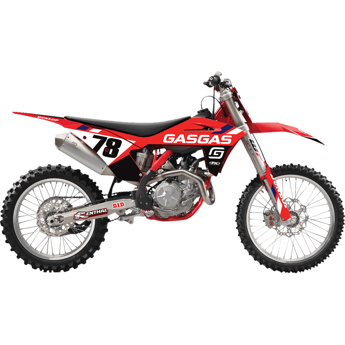 FACTORY EFFEX EVO 20 Graphic Kit Gas Gas MC 50