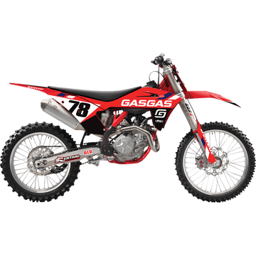 FACTORY EFFEX EVO 20 Graphic Kit Gas Gas MC 50