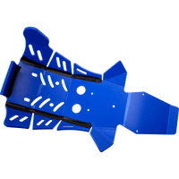 AXP RACING Xtrem Skid Plate Blue Sherco AX1537