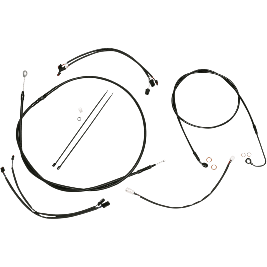 MAGNUM SHIELDING Control Cable Kit XR Black 486791