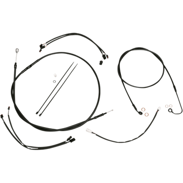 MAGNUM SHIELDING Control Cable Kit XR Black 486791