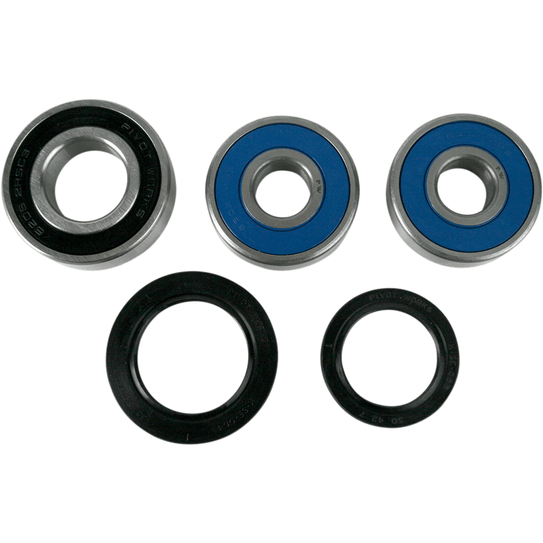 PIVOT WORKS Wheel Bearing Kit Rear