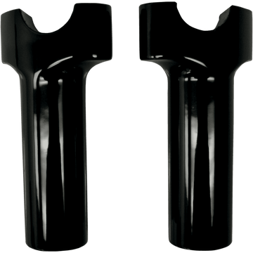 DRAG SPECIALTIES Risers Buffalo 4" Black