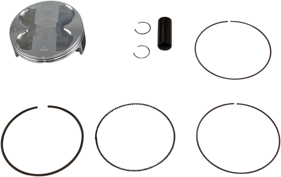 VERTEX Piston Kit 98.96 mm Honda