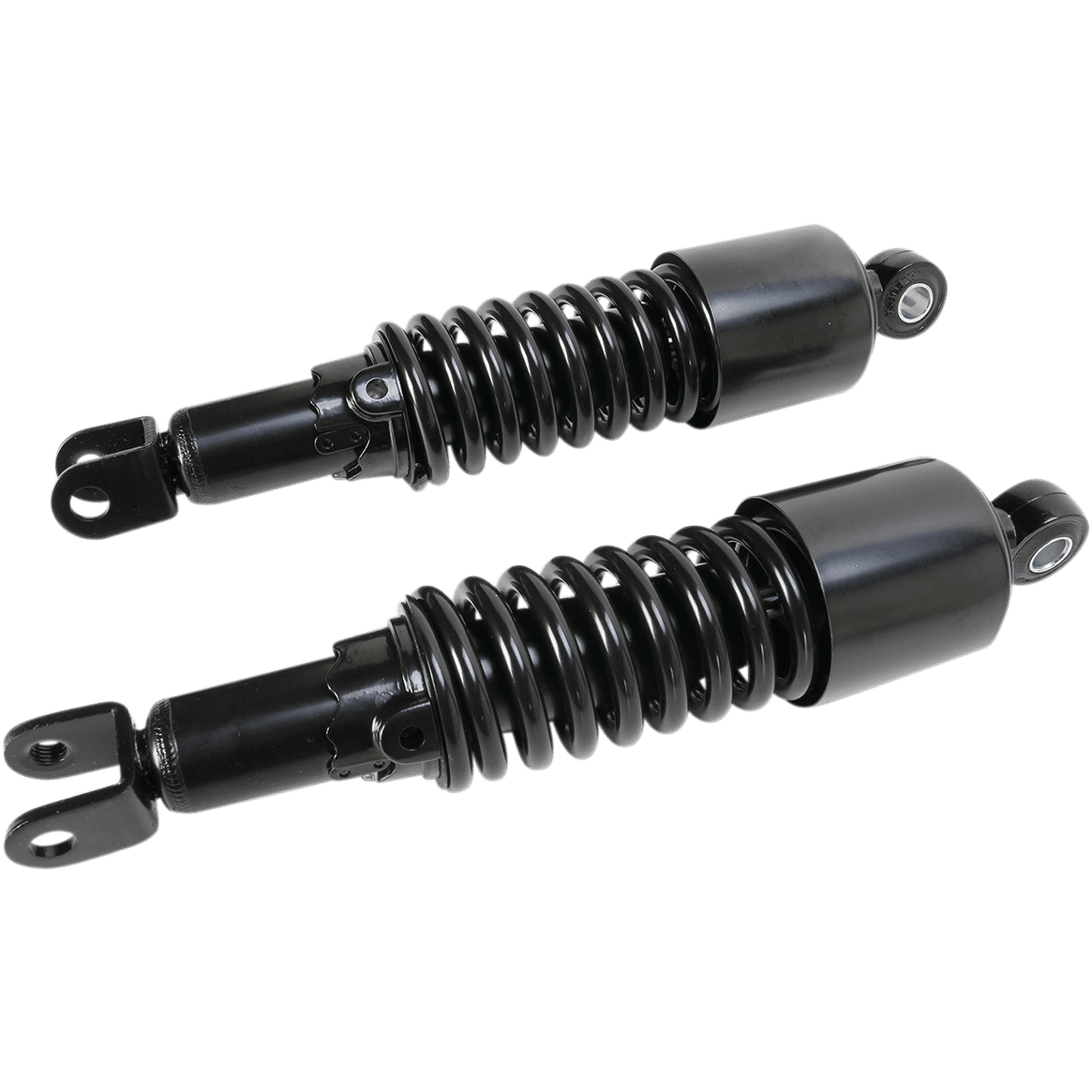 EMGO Custom Shorty Shocks with Shroud Black Body/Black Spring Finish Clevis Lowering 1705694B