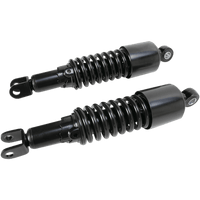 EMGO Custom Shorty Shocks with Shroud Black Body/Black Spring Finish Clevis Lowering 1705694B