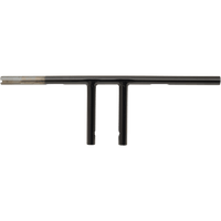 DRAG SPECIALTIES Handlebar T-Bar Dimpled 6" Black