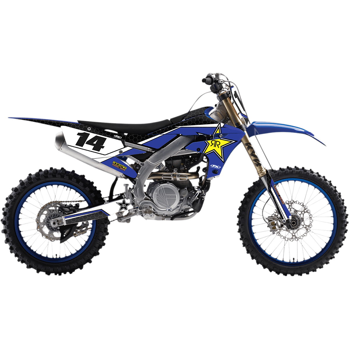 FACTORY EFFEX Shroud Graphic RS YZ85