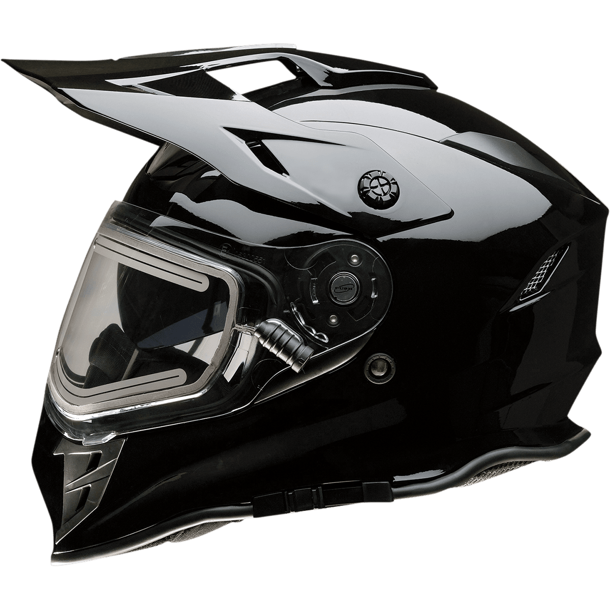 Z1R Range Snow Helmet Electric Black Small