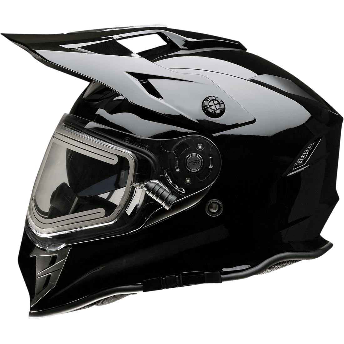 Z1R Range Snow Helmet Electric Black XS