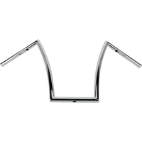 TODD'S CYCLE Handlebar Strip 17" Chrome SB171