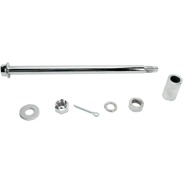 DRAG SPECIALTIES Axle Kit Rear Chrome '00-'07 ST