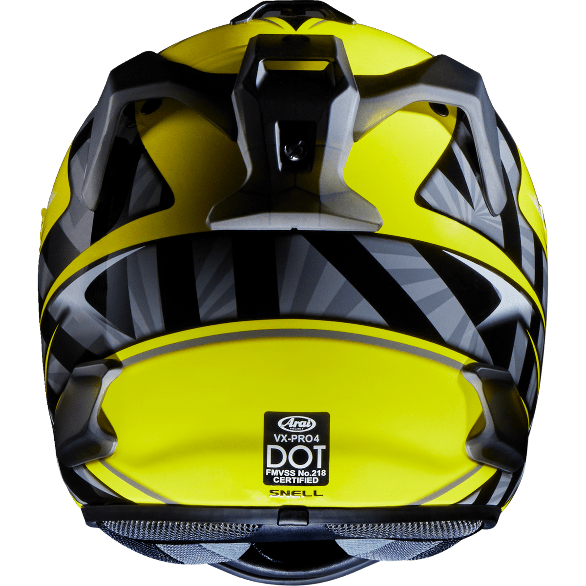 ARAI HELMETS VX-Pro4 Helmet Scoop Yellow XL