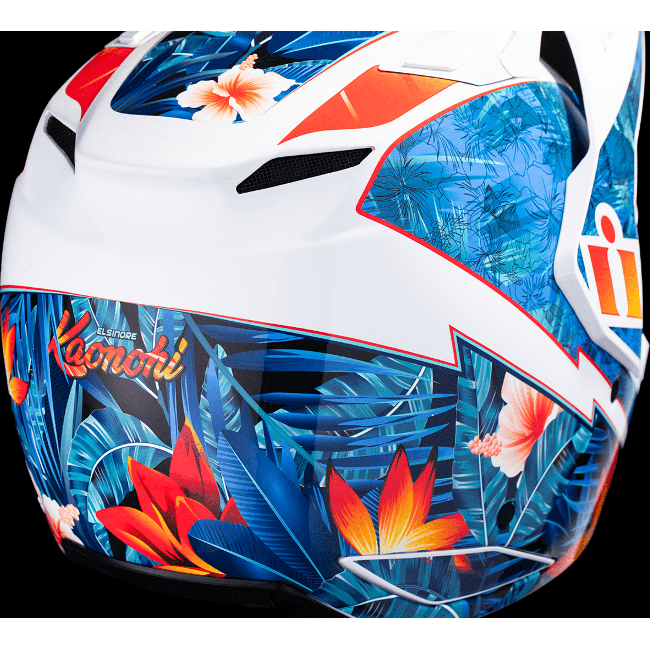 ICON Elsinore™ Helmet Kaonohi Blue Small