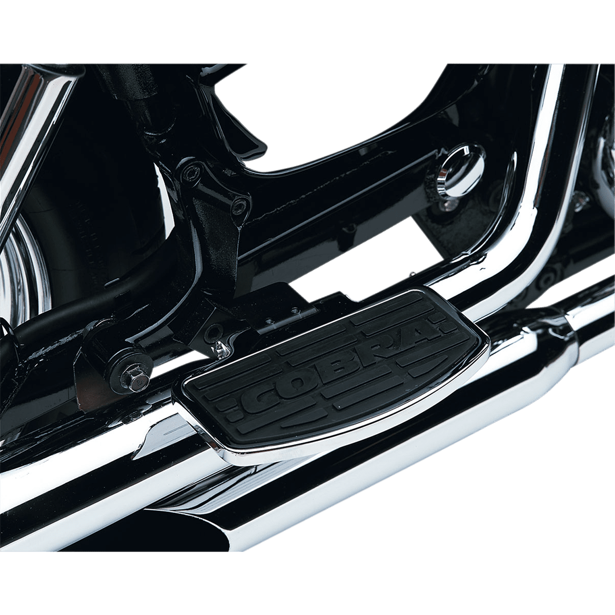 COBRA Passenger Floorboards Aero 750 063618