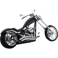 VANCE & HINES Chrome Big Radius Exhaust 26037