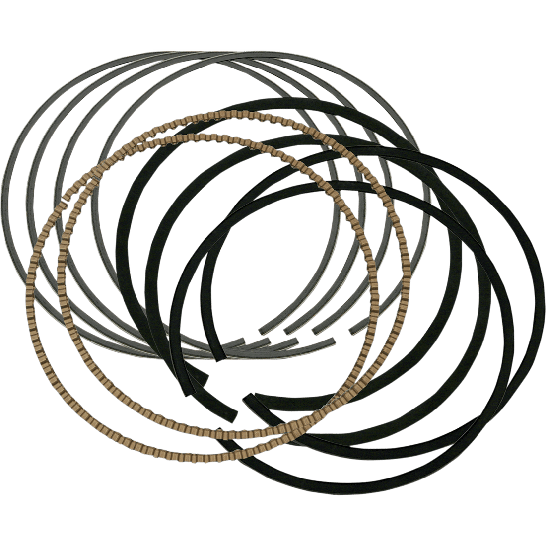 S&S CYCLE Replacement Piston Rings 3.927" +.010