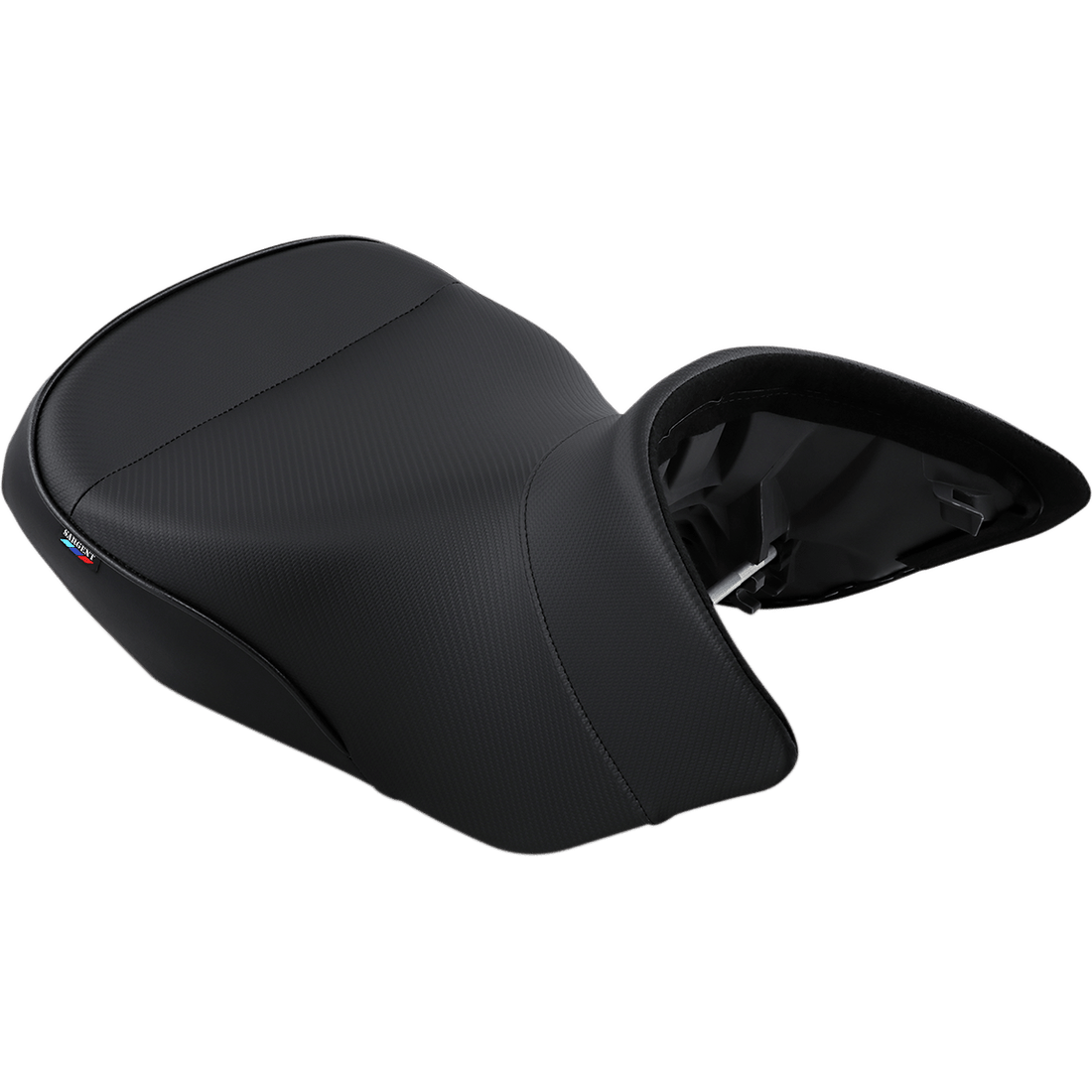 SARGENT World Sport™ Performance Seat Black Carbon FX R1200 '04-'13 WS546F19